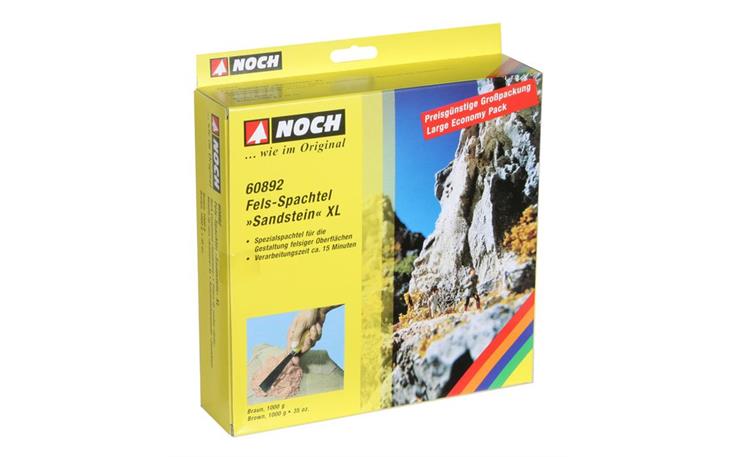 Noch 60892 Felsspachtel XL Sandstein