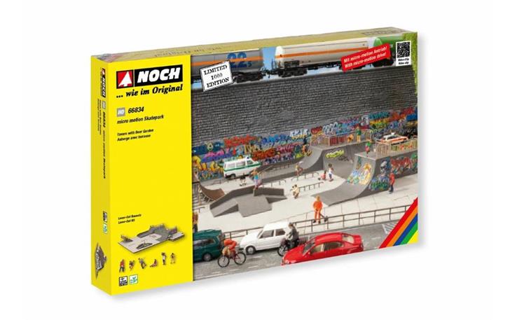 Noch 66834 micro-motion Skatepark