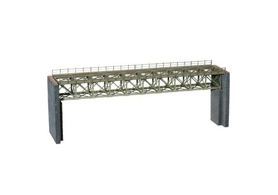 Noch 67020 L-C Stahlbrücke Bausatz 37,2 cm