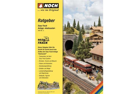 Noch 71902 Ratgeber Easy-Track "Andreastal" deutsch, ca. 120 Seiten