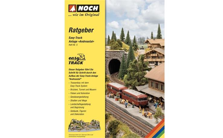 Noch 71902 Ratgeber Easy-Track "Andreastal" deutsch, ca. 120 Seiten