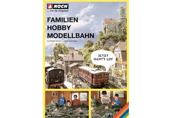 Noch 71904 Ratgeber Familien-Hobby Modellbahn