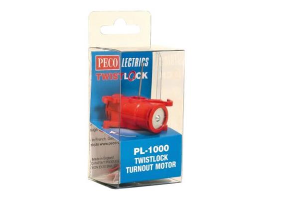 Peco PL-1000 TwistLok Weichenmotor