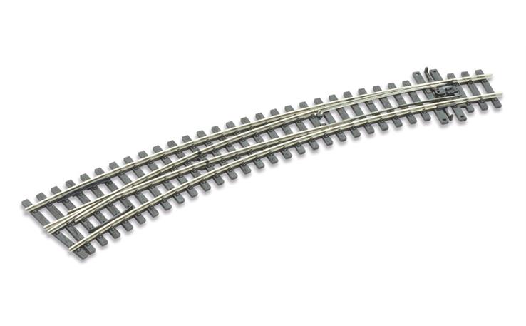 Peco SL-E1487 Cd75 10° Bogenweiche links