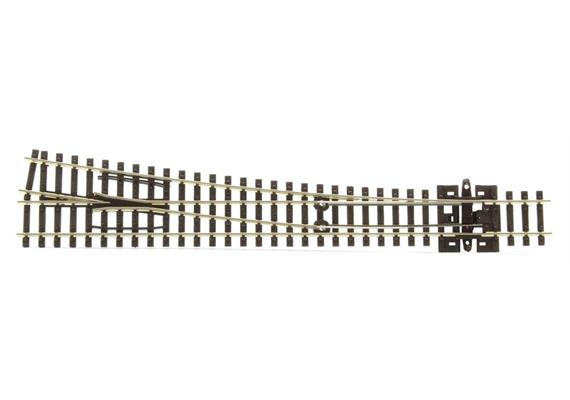 Peco SL-E388 Cd80 8° Weiche rechts, grosser Radius