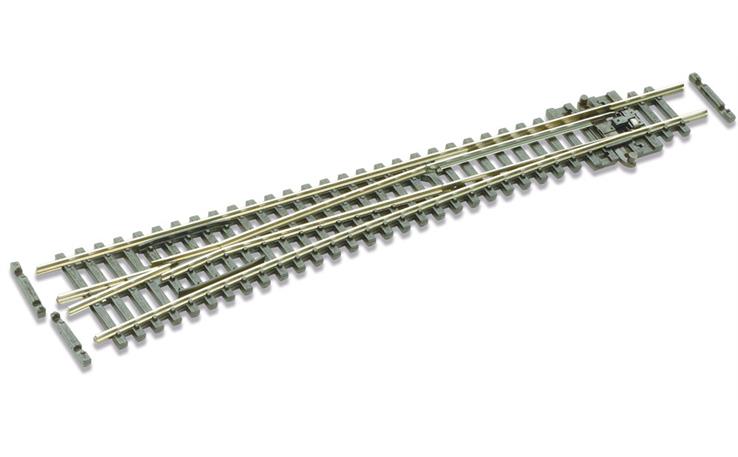 Peco SL-E389F Cd55 8° Weiche links, grosser Radius