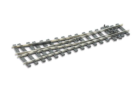 Peco SL-E595 Cd100 12° Weiche rechts, mittlerer Radius