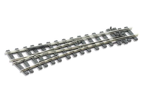 Peco SL-E596 Cd100 12° Weiche links, mittlerer Radius