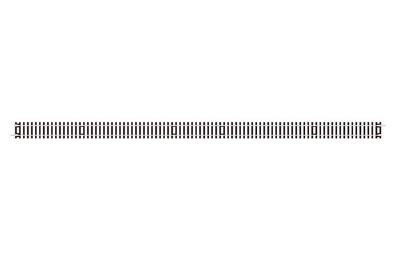 Peco ST-204 Gleis gerade, 670 mm, Cd100