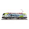 PIKO 21608 E-Lok Re 475 Vectron New Alpinisti BLS, H0 DC Digital Sound