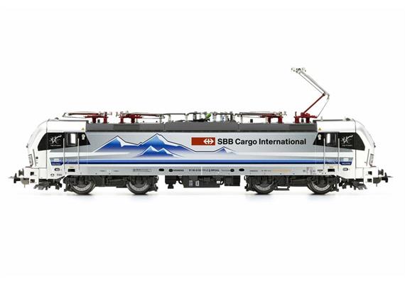 PIKO 21645 E-Lok BR 193 Vectron Lago di Lugano SBB Cint/Railpool, H0 DC