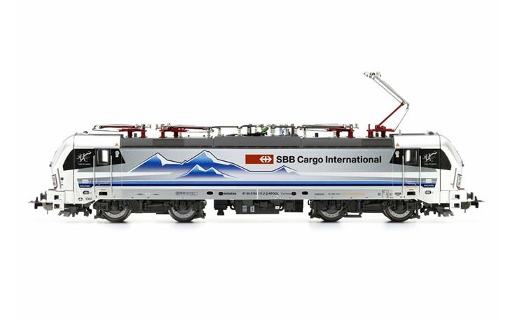 PIKO 21645 E-Lok BR 193 Vectron Lago di Lugano SBB Cint/Railpool, H0 DC