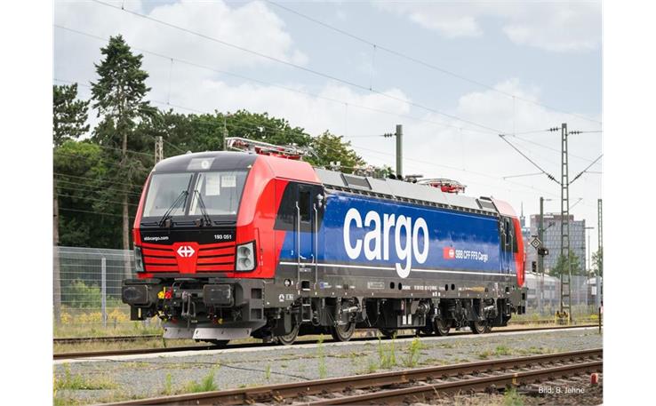 PIKO 21692 E-Lok BR 193 Vectron SBB Cargo, H0 DC