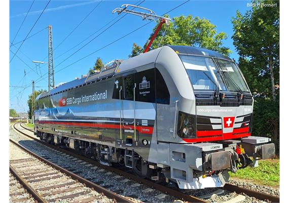 PIKO 21756 E-Lok BR 193 544-4 Bundeshaus Bern SBB CINT Vectron, H0 DC Digital Sound