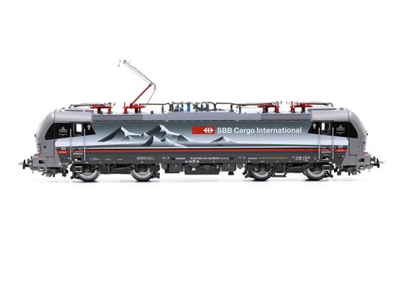 PIKO 21757 E-Lok BR 193 544-4 Bundeshaus Bern SBB CINT Vectron, H0 AC Digital Sound