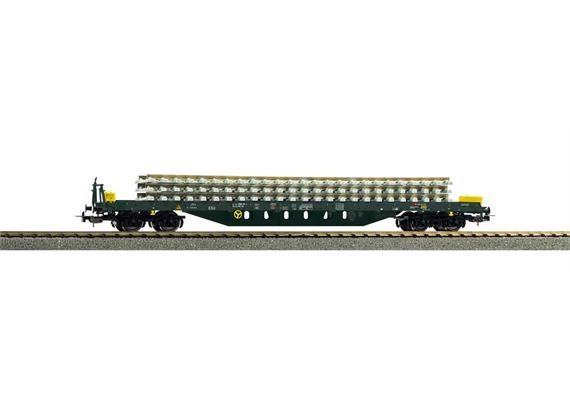 PIKO 24547 Rungenwagen Rens mit Betonschwellen SBB-I, H0