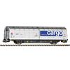 PIKO 24612 Schiebewandwagen Hbbillnss 568-7 railCare SBB, H0