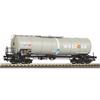 PIKO 24613 Knickkesselwagen Zans 280-6 grau Chemoil/Wascosa, H0