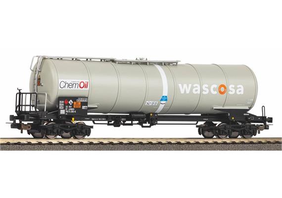 PIKO 24613 Knickkesselwagen Zans 280-6 grau Chemoil/Wascosa, H0