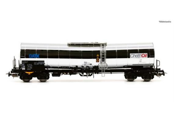 PIKO 24624 Spezialkesselwagen Zacens 848-5 CHEMOIL NL-GATXD, H0