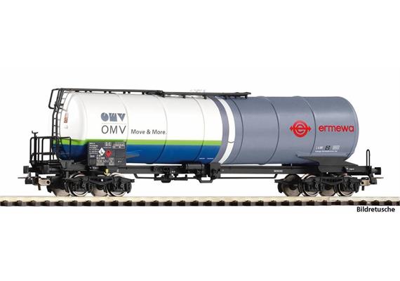 PIKO 24627 Knickkesselwagen Ermewa/OMV, H0