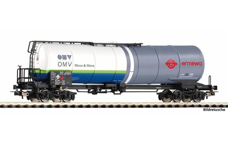 PIKO 24627 Knickkesselwagen Ermewa/OMV, H0