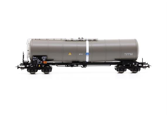 PIKO 24628 Knickkesselwagen Zans Jet A-1 grau SBB, H0