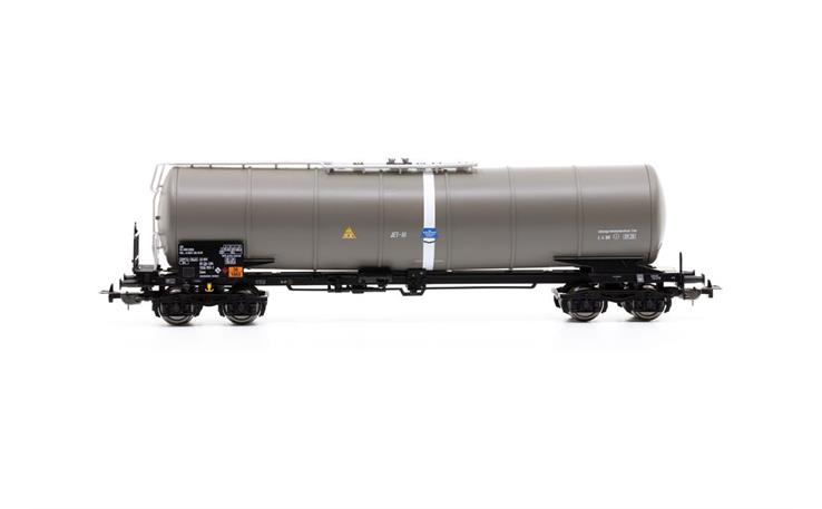 PIKO 24628 Knickkesselwagen Zans Jet A-1 grau SBB, H0