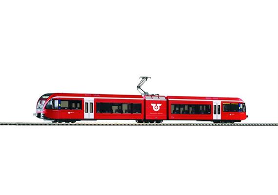 PIKO 27506 E-Triebwagen GTW 2/6 S-Bahn Bern RM, H0 DC