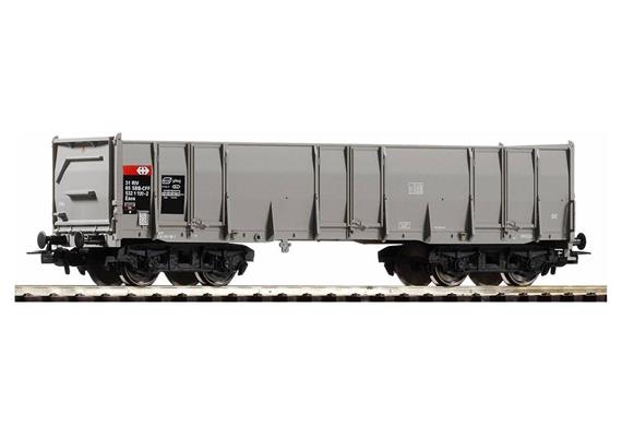 PIKO 27701 Hochbordwagen Eaos grau SBB, H0