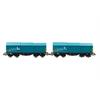 PIKO 28304 Teleskophaubenwagen-Set 2-tlg Shimmns SBB, H0