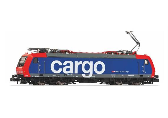 PIKO 40582 E-Lok BR 482 SBB Cargo, Spur N