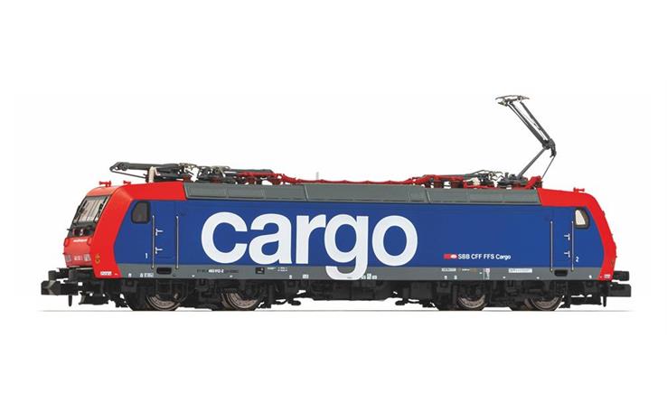 PIKO 40582 E-Lok BR 482 SBB Cargo, Spur N