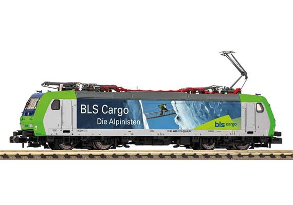 PIKO 40586 E-Lok Re 485 Die Alpinisten BLS, Spur N