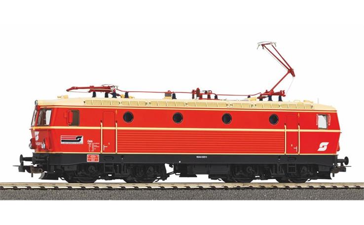 PIKO 51635 E-Lok E-Lok Rh 1044 ÖBB, H0 DC Digital Sound