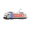 PIKO 51985 E-Lok BR 187 TRAXX Last Mile Railpool/TX Logistik, H0 AC Digital Sound