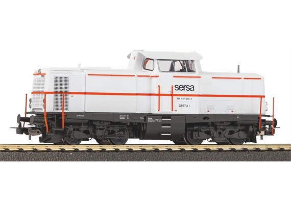 PIKO 52333 Diesellok Am 847 950-3 Sersa, H0 DC