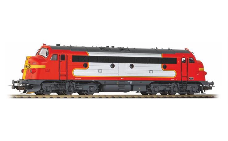 PIKO 52490 Diesellok Nohab der Strabag, H0 DC