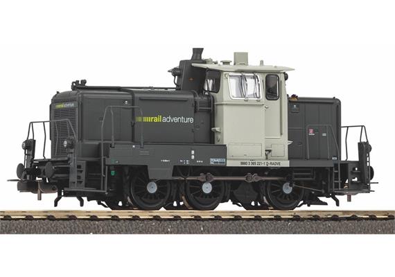 PIKO 52971 Diesellok BR 365 RailAdventure, H0 DC Digital Sound