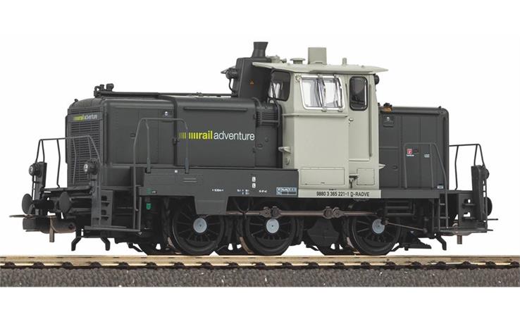 PIKO 52972 Diesellok BR 365 RailAdventure, H0 AC Digital Sound