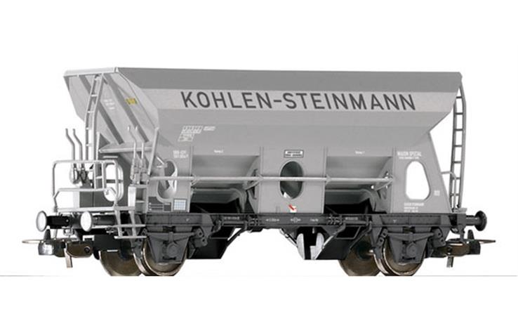 Piko 54570 Selbstentladewagen Bauart Fcs "Kohlen Steinmann" SBB, H0