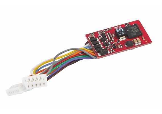PIKO 56514 Funktionsdecoder für Steuerwagen (BDt), XP 5.1 mit Stecker