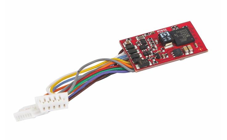 PIKO 56514 Funktionsdecoder für Steuerwagen (BDt), XP 5.1 mit Stecker