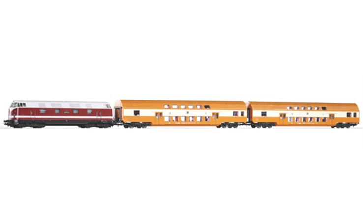 Piko 57135 Startset Doppelstockzug mit BR 118