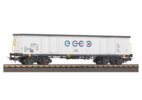 PIKO 58491 Hochbordwagen Eaos weiss SBB-ECCO 2, H0