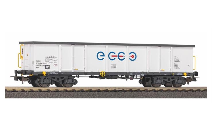 PIKO 58491 Hochbordwagen Eaos weiss SBB-ECCO 2, H0