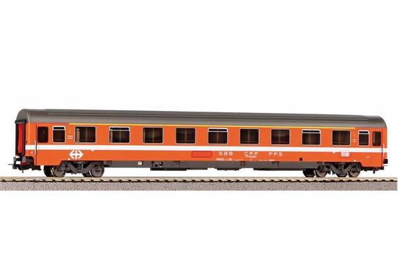 PIKO 58531 Eurofimawagen 1. Kl. A orange SBB, H0