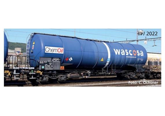 PIKO 58993 Knickkesselwagen Zans ChemOil Wascosa, H0