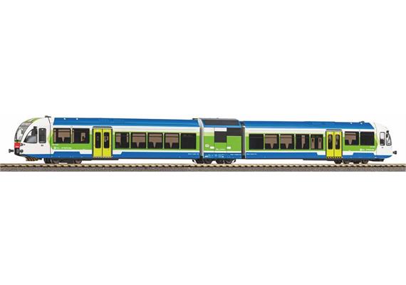 PIKO 59126 Dieseltriebwagen GTW 2/6 "Stadler" ATR 115 FS, H0 DC