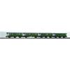 PIKO 94344 SBB-CFF Oldtimer-Wagen (4) B3, C, C3, F3, Spur N *** Sonderserie Schweiz ***